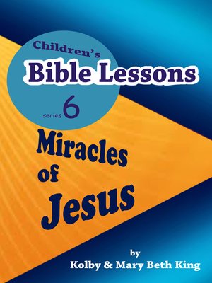 cover image of Children's Bible Lessons
